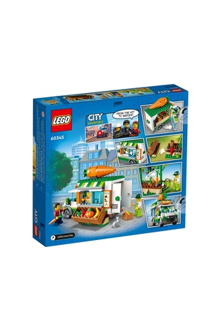 LEGO® City 60345 Çiftçi Pazarı Minibüsü 310 Parça