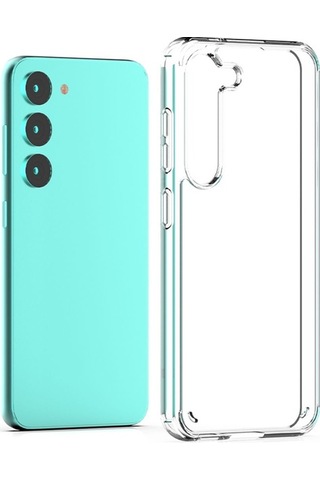 Samsung Galaxy Uyumlu S23 Kılıf Zore Coss Kapak Renksiz