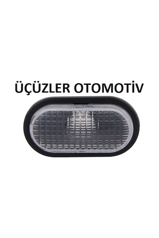 Beyaz Çamurluk Sinyali Megane1 R19 R21 Clio Kangoo Laguna Beyaz Çamurluk Sinyali Megane1 R19 R21 Clio Kangoo Laguna
