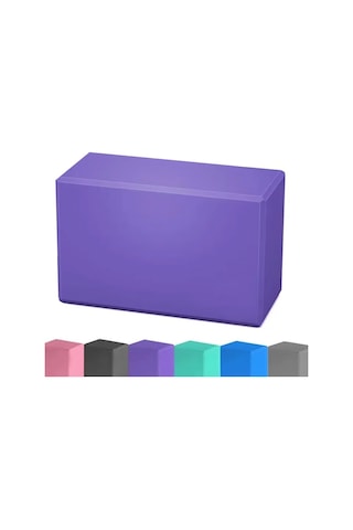 1 Adet Yoga Yapı Taşları Küpleri Pilates Tuğla Takviye Paspaslar Çok Renkli