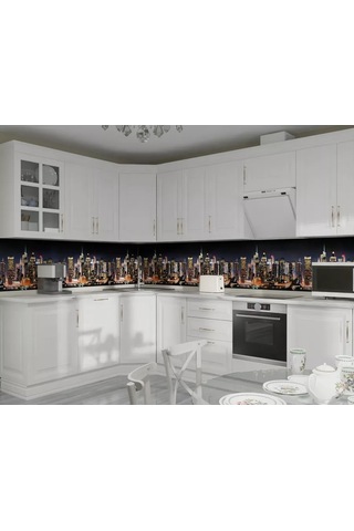 Steindorf Ev İçin Plastik Mutfak Önlüğü 3000x600 Mm 167991872