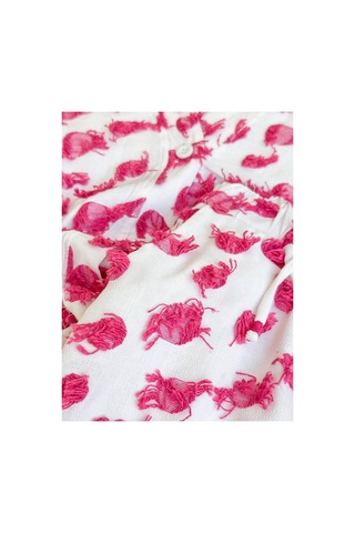 Poala Kids Pembe Kimono Takım