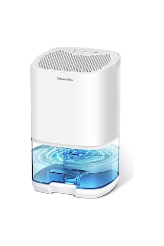 Ezere H2102 Dehumidifer 1000ml Banyo-mutfak-oda Nem Alma Cihazi Beyaz