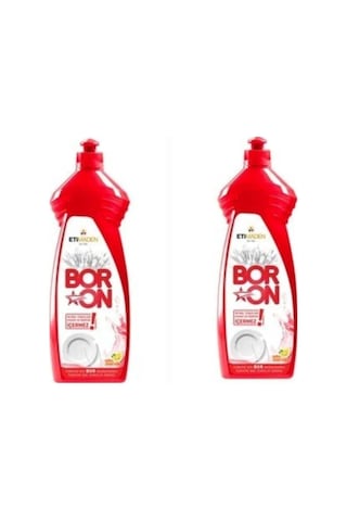 Boron 2 Adet Elde Yıkama Sıvı Bulaşık Deterjanı 2 650 Ml