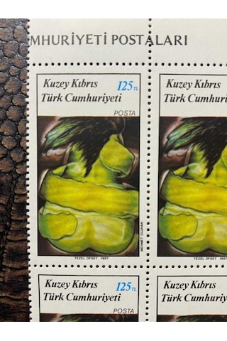 Kktc - Kuzey Kıbrıs Türk Cumhuriyeti - Sanat Temalı Ressam Mehmet Uluhan - Damgasız Mnh 4'lü Blok Pullar