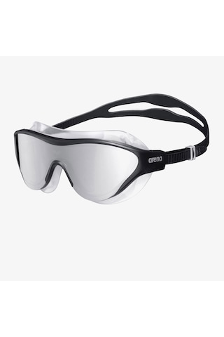 Arena The One Mask Unisex Aynalı Gri Antrenman Gözlüğü - 004308 Gri