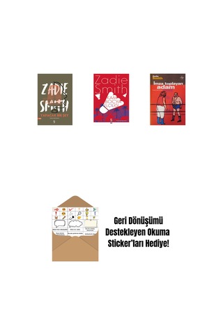 Yapacak Bir Şey + Kamboçya Elçiliği + İmza Toplayan Adam + Okuma Sticker'ları