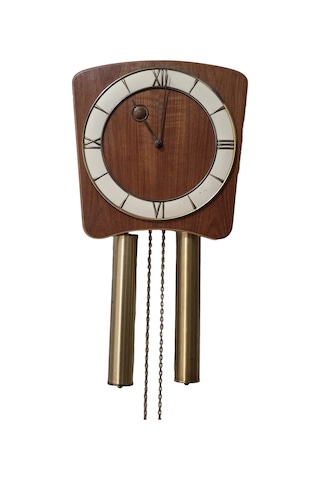 Kienzle 508/70 Antika Mekanik Duvar Saati W014 Çok Renkli