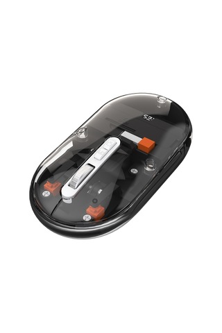 Everest Sm-bt29 Glassy Usb Siyah Transparan 2in1 Bluetooth Ve 2.4ghz Kablosuz Mouse Sm-bt29