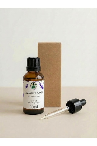 Lavanta Uçucu Yağı Lavender Essential Oil Lavandula Angustifolia Saf Doğal 20 Ml 20 ML