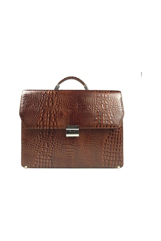 Hakiki Deri Evrak Çantası-120974 Siyah