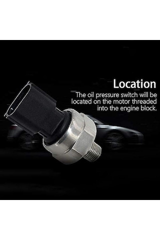 Monyee 2004-2006 Infiniti Qx56 Ve Nissan 350z İçin Uyumlu Motor Yağ Basıncı Sensörü 25070-cd000, 25070cd00a - Kolay Kurulum,  Eşleşme