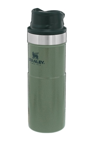 Stanley Klasik Trigger Action Seyahat Bardağı 0.47 L Yeşil