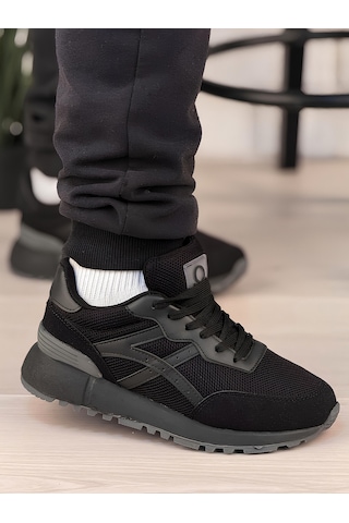United Colors Of Benetton Benetton Unısex Sneaker Ayakkabı Siyah Siyah