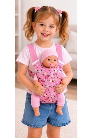 Oyuncak Bebek Kangurusu/kız Çocuk Ana Kucağı 001 Oyuncak Bebek Kangurusu/kız Çocuk Ana Kucağı 001