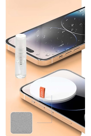 20in1 Bilgisayar, Laptop, Klavye, Telefon, Kulaklık Temizleyici Fırça Kit Temizleme Seti Kiti