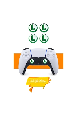 Ps3, Ps4, Ps5, Xbox Uyumlu Analog Stick Koruyucu - Clt-20 - 4 Lü Set