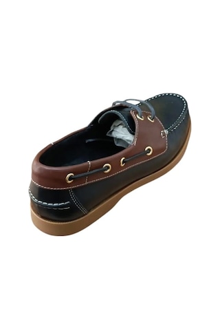 Castle Black 42702 Erkek Deri Casual Ayakkabı Siyah Siyah