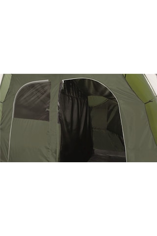Easycamp Huntsville Twin 800 18m² Blackroom 8 Kişilik Yüksek Aile Çadırı Gri - Yeşil