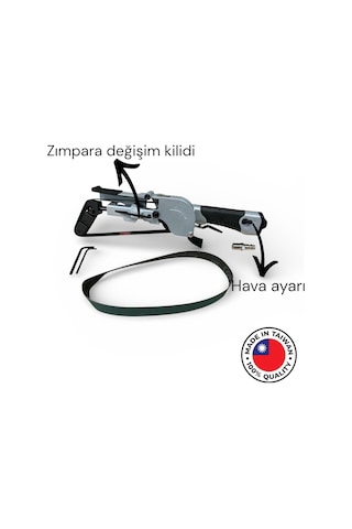 Emax ET-3020A Radyan Bant Zımpara Makinesi