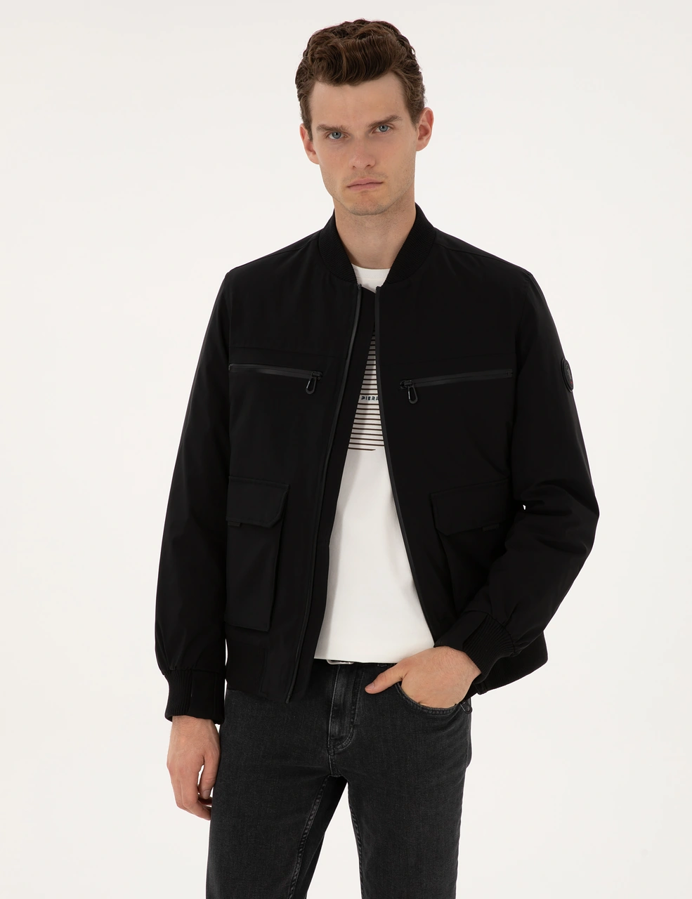 Pierre Cardin Erkek Siyah Mont 50314099-vr046 Siyah