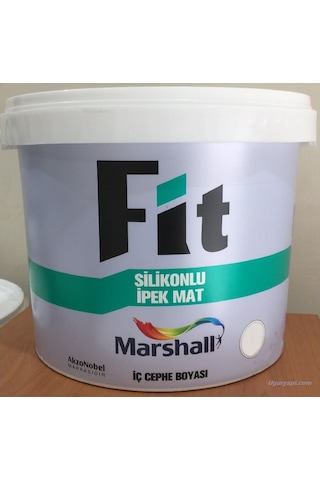 Marshall Fit Silikonlu Ipek Mat Iç Cephe Boyası3,5 Kg