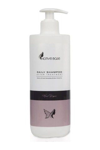 Native Base Keratin Bakım Sonrası Daily Günlük Şampuan 500 ML