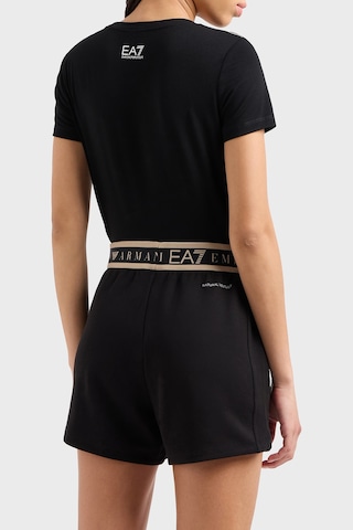 Ea7 Bayan Short 7w000280 Af12501 Uc001 Siyah Siyah