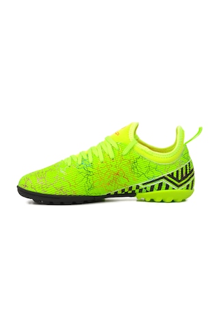 Ayakmod Mk-241 Neon Sarı Unisex Halı Saha Ayakkabısı 001