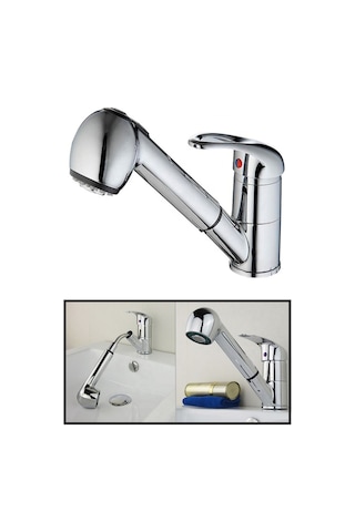 Kustar Osmanlı Berber Aç Kapa Lavabo Bataryası