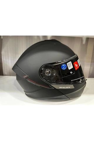 Mt Helmets Mt Genesis Sv A2 Çene Açılır Motosiket Kaskı Mat Siyah