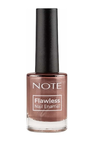 Note Cosmetique Nail  Flawless Oje 26 Vintage Rose - Kahverengi