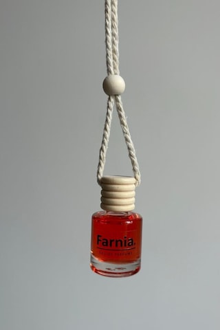 Farnia Yüksek Esanslı Askılı Araç Kokusu Edp Parfüm Kırmızı Gül 8 Ml