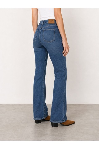 Loft Belinda Slim Fit Kadın Pantolon Lf2044345 Q1.v1 Denim