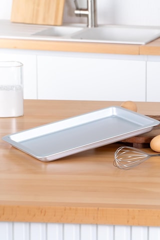 Acar Mate Dikdörtgen Kurabiye Tepsisi - 38 Cm