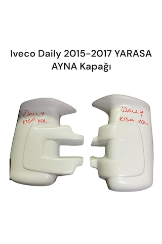 Iveco Daıly 2015-2017 Beyaz Yarasa Ayna Kapağı Abs Plastik