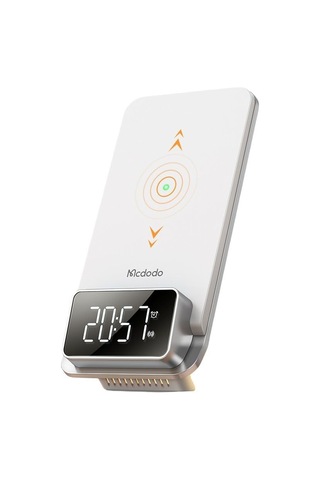 Ch-1610 4 In 1 15w Wireless Şarj Stand, Beyaz