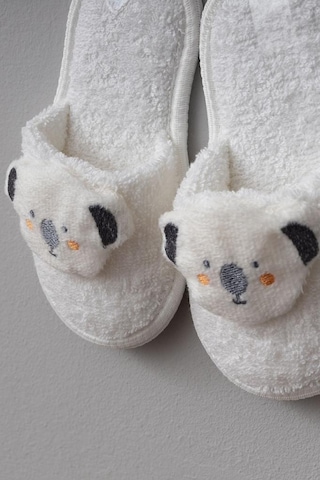 Bebitof %100 Pamuk Koala Desenli Bebek Bornoz Seti Bbtf.byz.30047 0 - 24 Ay