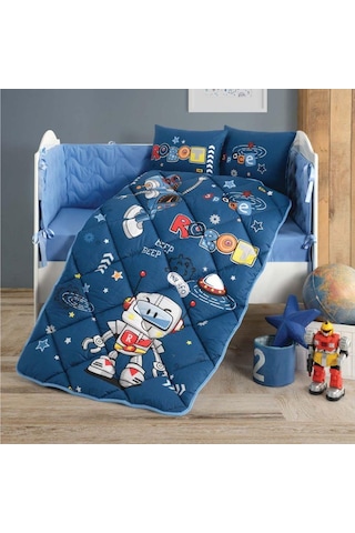 Clasy Ranforce Bebek Uyku Seti Robo V1 Mavi