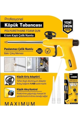 Sgs 302 Köpük Tabancası