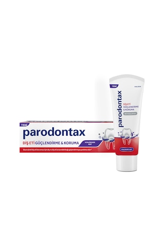 Parodontax Diş Eti Güçlendirme Ve Koruma Diş Macunu 75 ML + Hyalüronik Asit İçerikli Ağız Bakım Suyu 500 ML
