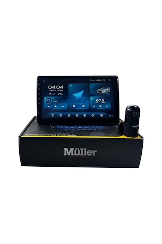 Ford Fiesta 2018-2023 Müller 4-64 Profesyonel Oem Multimedya 10"