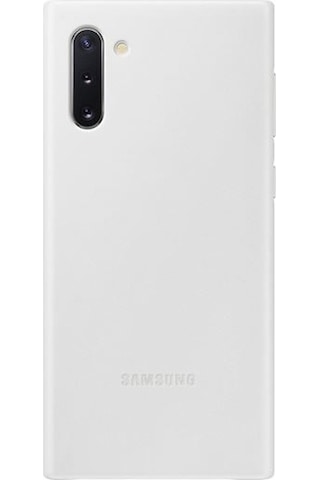 Samsung Note10 Deri Kılıf Beyaz -ef-vn970lwegww