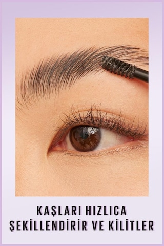 Maybelline New York Super Lock Kaş Sabitleyici & Mini Lash Maskara