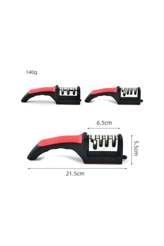 Sones Mutfak Çok Fonksiyonlu Asılabilir Çok Segmentli Elde Taşınabilir Bıçak Bileyici