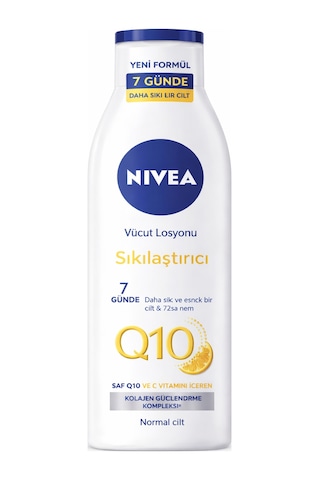Q10 250 Ml Sıkılaştırıcı Vücut Losyonu + Yüz Peelingi 150 İkili Set