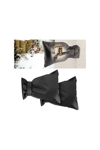 Ulzyvf Lebihmurah 4990 Su Musluğu Donma Koruyucusu Çok Amaçlı Yumuşak Dokunuşlu Antifriz Koruyucu