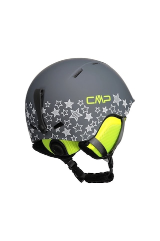 Cmp Xj-4 Çocuk Kayak Snowboard Kaskı Gri