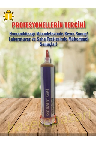 Basf Goliath Hamamböceği Jel Yemi 35 G