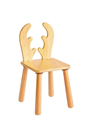 Wood&Joy Sandalye (Geyik) Kahverengi